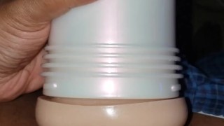 Playing with Fleshlight