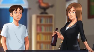Summertime Saga - Cookie Jar - All Sex Scenes Only - Miss Bissette #2 Part 14