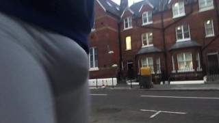 after GYM in my New COMPRESSION SHORTS