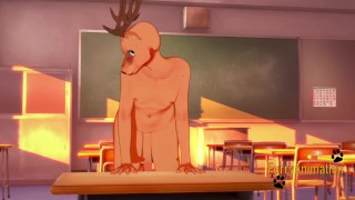 Beastars Yaoi 3D - Legosi Fucks and cum inside Louis