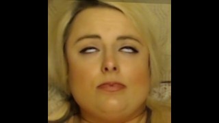 Morphing orgasm faces compilation