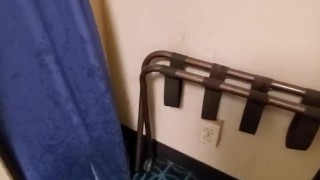 Stay in my piss closet room. They tried to cover up my pee smell but I fixed that. 
