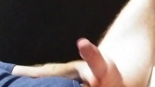 Redheaded guy jacking off at Wal-Mart