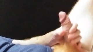 Redheaded guy jacking off at Wal-Mart