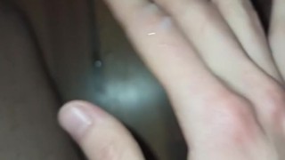 A lot of cum