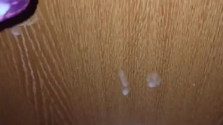 A lot of cum