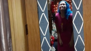 do you like my night gown? what do you think I'm going to do with it?