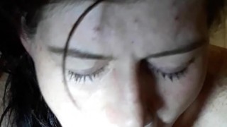 Big cum load in my mouth