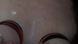Bound tits about to burst. So 