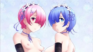 Hentai NNN Challenge Day 6: Maid School (Re:Zero) (RWBY)