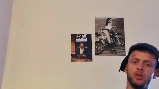 BRITISH SCALLY LAD CUM AronBainXXX