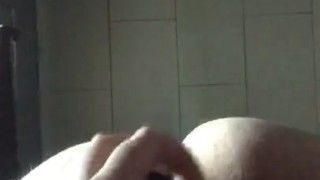 Begging for big cocks while squirting