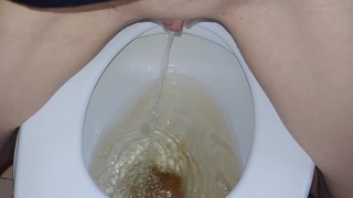 Peeing from my pov