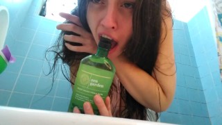 Foreign Object Insertion! Hairy Buddhist Wants Enlightenment She Fucks Sucks Plastic Zen Garden