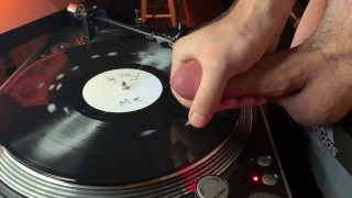 Sexy DJ Gets It On With The Record Player