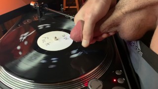 Sexy DJ Gets It On With The Record Player