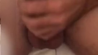 Io che mi masturbo