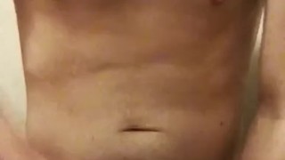 Stroking My Clit; Leaking Precum