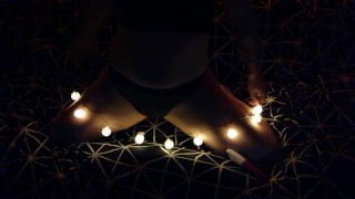 Romantic handjob