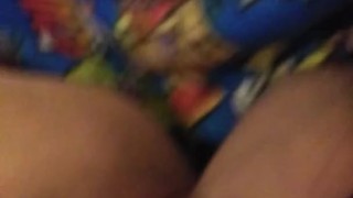 POV close up clit licking and fucking