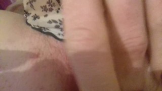 Ass Play With A Small toy