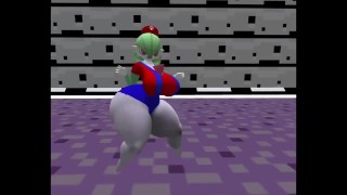 Vanessa Galvus Booty Showcase