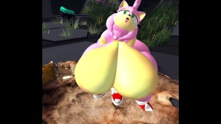 Amy and Sonic OC Cock Ride