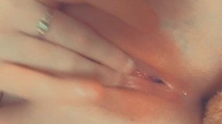 Playful Pixie Nyx Shows Off Her Pink Pussy