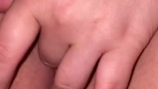 Homemade video of my wife playing with her self 
