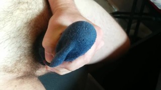 Daddy feeds his foot and sock loving subs