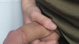 Masturbators big dick cock cum