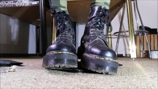 Laptop Crushing with Doc Martens Boots (Trailer)