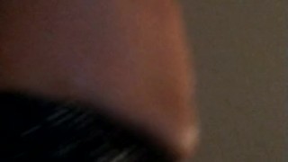 Fun with my BF suctioned to the wall