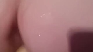ManaMoxie practicing her riding.