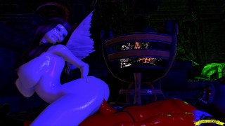 Succubus transformation (Animation 3D SFM Monster Fuck)