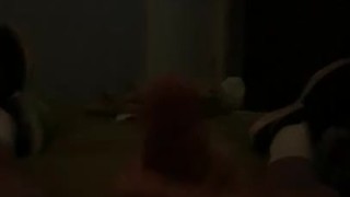 Teasing my roommate’s cock