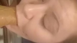 Deepthroat Practice in the Mirror (Kai Solo)