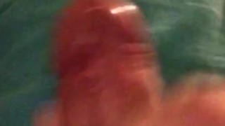 Jerking and big cum