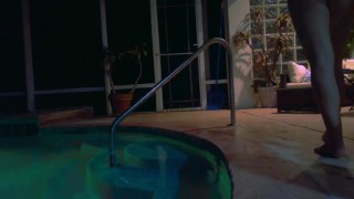 Night swimming....nude of course