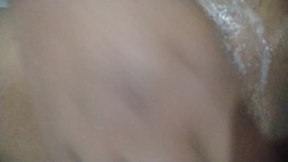 Rasurandome mi puchita