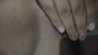 Rasurandome mi puchita