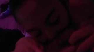 Eating baby's pussy till she cums