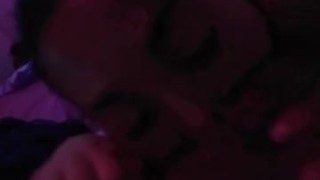 Eating baby's pussy till she cums