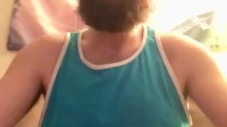 Horny Tease in Tighty Whities 