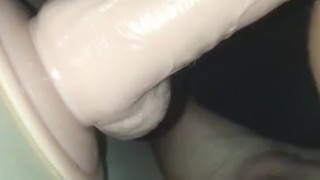 using dildo for anal pleasure 