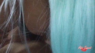 Chubby Teen with Bigs Tits wants ride cock