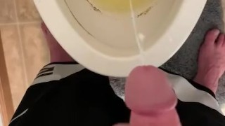 Rjohnson1226- Huge cumshot all over toilet