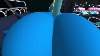 Inteleon's Big Booty Grind
