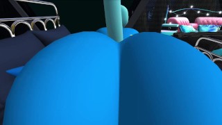 Inteleon's Big Booty Grind