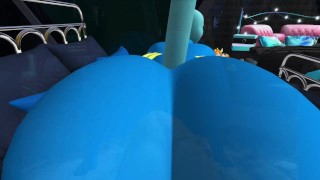Inteleon's Big Booty Grind